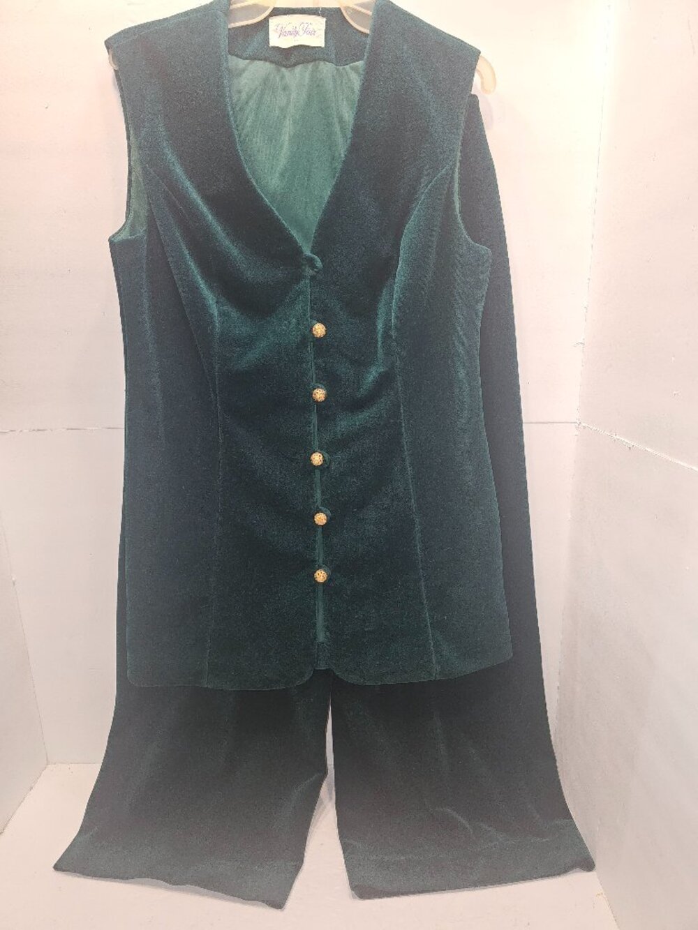 Vanity Fair/P-14/ Green